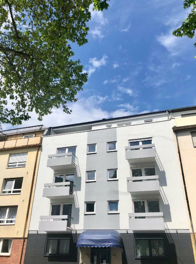 City Hotel Und City Apartments Centrum كايزرسلاوترن المظهر الخارجي الصورة